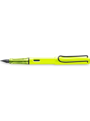 Aesco Lamy Safari 2026 Özel Üretim Rengi Neonyellow Dolma Kalem Ef Uç