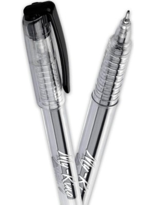 Aesco Pensan 6405 My-Kıng Siyah 0.5 Metal Klipsli Jel Kalem