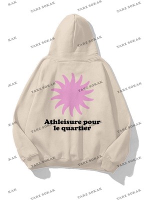 Aesco Tarzsokak Y2K Unisex Athleisure Sweatshirt Kod 1583 Gri, GRI-115, Xl