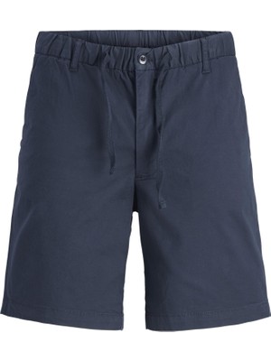 Aesco Jack & Jones Erkek Jpstjaiden Campaignhybridjoggershort Srt, Lacivert (Navy Blazer), M