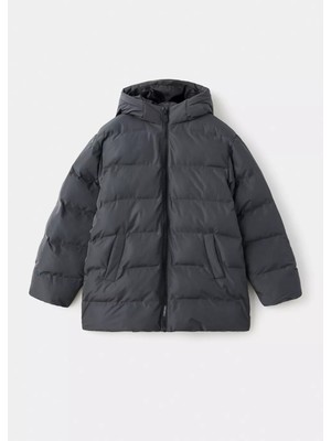 Mango Kapitone Ince Anorak