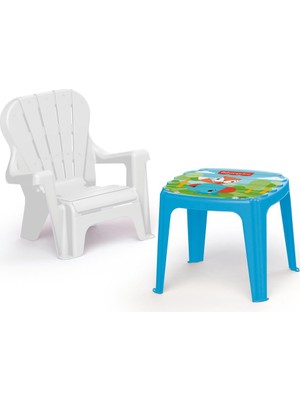 Die Grup Fisher-Price Masa ve Sandalye Set