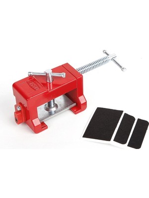 Aesco Bessey, BES8511 Çerçeve Için Dolap Kelepçesi, Kırmızı