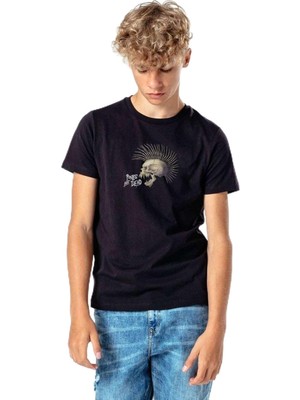 Aesco Qivi The Exploited Punk Metal Rock Music Baskılı Unisex Çocuk Siyah Sweatshirt TYC00376906321, 11-12 Yaş