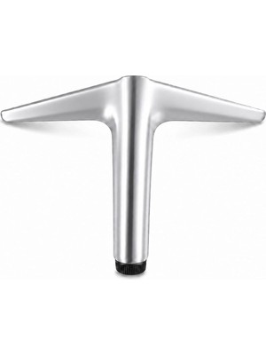 Aesco Aydos 1 Adet Metal Mobilya Ayağı 12 cm Krom Dayanıklı Şık Modern Koltuk Sehpa Dolap Ayağı