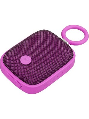 Die Grup Dreamwave - Bubble Pods (Pink) | Ultra Hafif, Güçlü 5W Çıkışa Sahip, Son Derece Eğlenceli ve Renkli Portatif Bluetooth | Wireless | Kablosuz Hoparlör