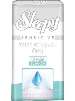 Die Grup Sleepy Sensitive Yatak Koruyucu Örtü 60 x 90 cm 10 Adet