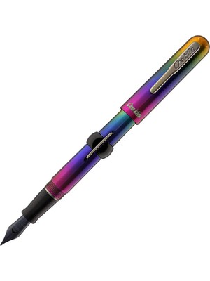 Aesco Conklin Mark Twain Rainbow Crescent Ltd Ed (1898) Dolma Kalem - F Uç