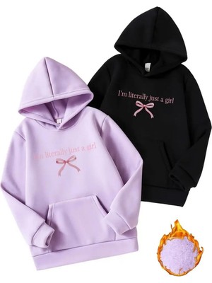 Aesco Tarzsokak Renkli Kapşonlu Sweatshirt Çift Sevgili Kombinleri Couple Clothing, RENKLI-K12, L