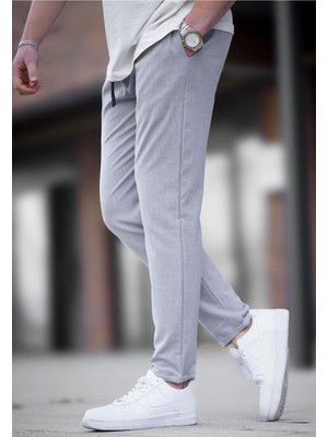 Aesco Madmext Gri Jogger Pantolon 4242,GRI M