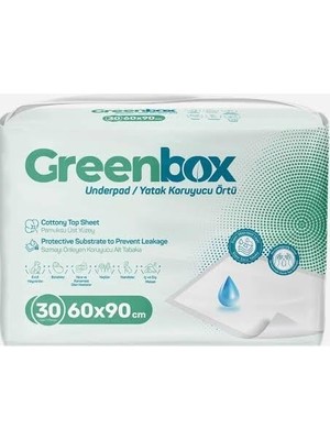 Die Grup Yatak Koruyucu Örtü 60X90 cm 120 Adet (4 Paket x 30'lu)