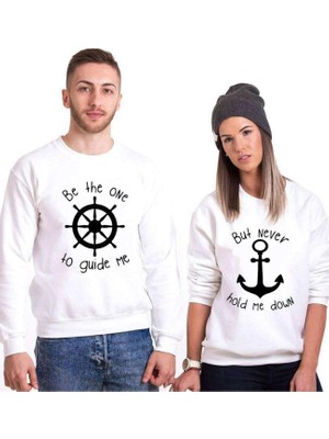 Aesco Tshirthane But Never Hold Me Down Sevgili Kombinleri Sweatshirt Kombini, Kadın, S-Tek Ürün Fiyatıdır, Kombin Yapmak Için En Az 2 Adet Sepete Ekleyiniz