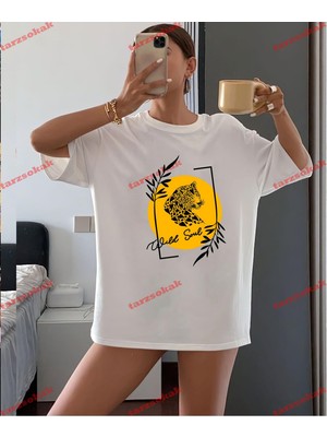Aesco Tarzsokak Leopar Desenli Soul, BEYAZLEOPAR62, L/xl