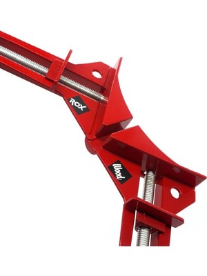 Aesco Rox Wood Aliminyum 3' Köşe Mengene