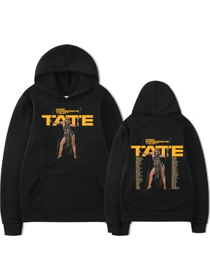 Aesco Tarzsokak Siyah Tate Mcrae Özledim Possessive, SIYAH-256, S