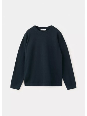 MANGO Kids %100 pamuklu ince triko kazak