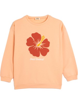 Aesco Koton Printed Sweatshirt