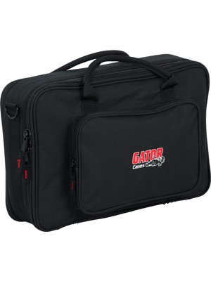 Aesco Gator Cases GK-1610 Mikro Klavyeler ve Denetleyiciler Için Konser Çantası, 40 x 25 x 3 Cm, Siyah