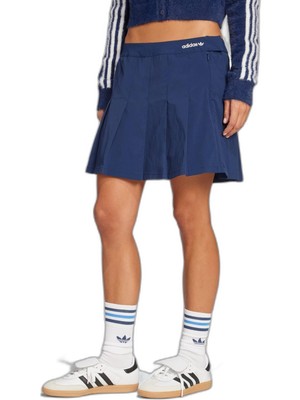 Aesco Pleated Skırt Adidas Etek