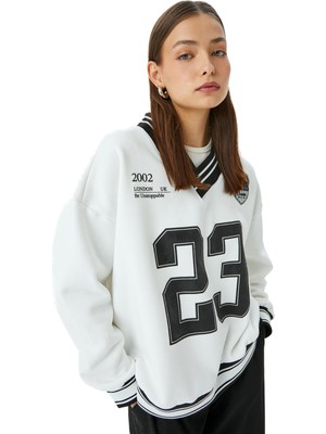 Aesco Oversized Sweatshirt
