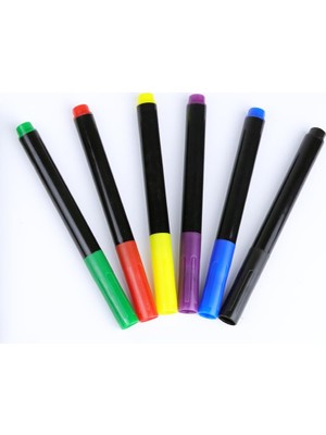 Aesco Fixpoint Klipsli Kalem 6'lı Set | Ince Uçlu Ergonomik Gövdeli Ofis ve Okul Kalemi, Klipsli Minimalist Tasarım Kurşun/yazım Kalemi Seti (Model: P-5440)