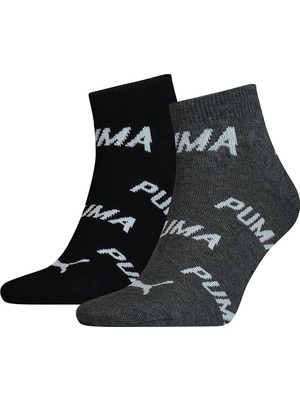 Aesco Puma Unisex Çoraplar Siyah/beyaz 43-46