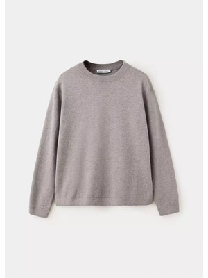 MANGO Kids %100 pamuklu ince triko kazak