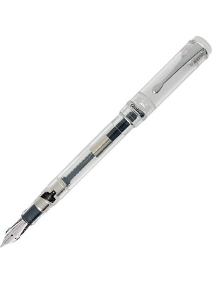 Aesco Conklin Duraflex Demo Silver Limited Edition 1898 Dolma Kalem, B Uç