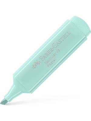 Aesco Faber-Castell 154693 Textliner 1546, Tropico Pastel Yeşil