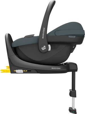 Die Grup Maxi-Cosi Pebble S Adac'lı Isofix Bazalı Ana Kucağı ve Bebek Oto Koltuğu 0-13 kg Tonal Graphite
