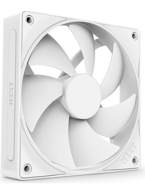 Aesco Nzxt F140P | 140 mm Statik Basınçlı Gövde Soğutucusu | Radyatörler ve Soğutucular Için Ideal | Yüksek Statik Basınç | Arka Eğimli Giriş | Hidrodinamik Kayar Yatak | Pwm | Beyaz