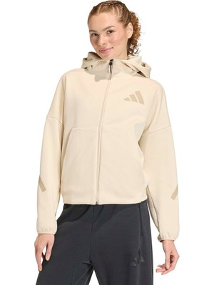 Aesco Adidas Z.n.e. Fz Kadın Sweatshirt