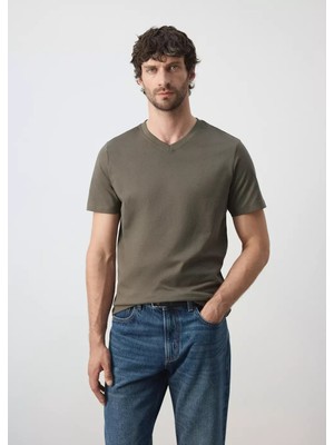 Mango 180GSM Slim Fit Tişört
