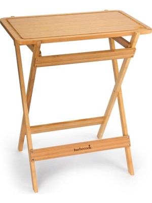Die Grup Barbecook Bambu Kesme Masası 70X43X81 cm