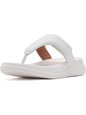 Aesco Kadın Terlik IW1-090/675 /A99/194 Fitflop F-Mode Go Adjustable Flatform Toe-Post