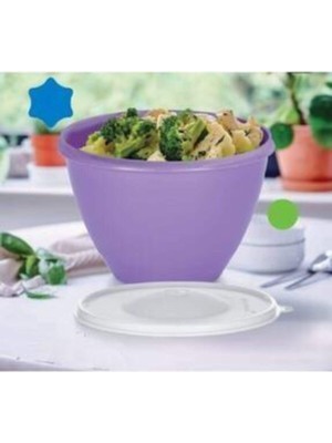 Die Grup Tupperware Lila Hamur Yoğurt Mayalama & Derin Hazırlama ve Saklama Kabı 1,9 Litre Mor
