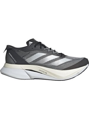 Aesco Adidas Adizero Boston 12 Kadın Koşu Ayakkabısı Gri 36.5
