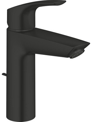 Aesco Grohe Eurosmart Tek Kumandalı Lavabo Bataryası M-Boyut Mat Siyah - 233222433