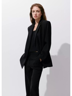 Mango Yüksek Bel Takım Pantolon