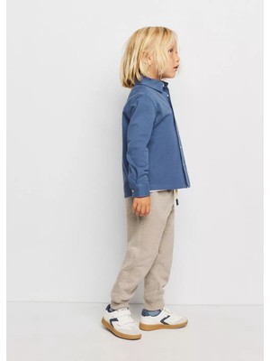Mango Desen Detaylı Jogger Pantolon