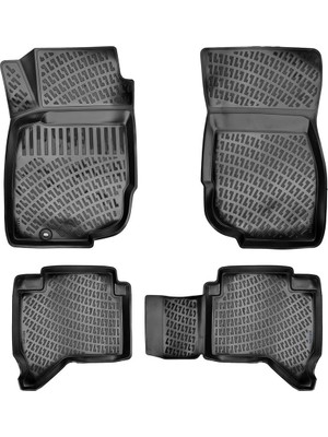 Die Grup Rizline Toyota Hilux 2004-2015 3D Havuzlu Paspas