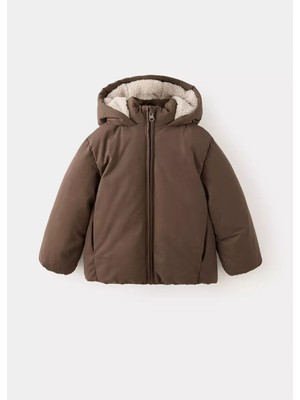 Mango Kürklü Kapitone Anorak