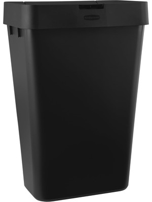 Die Grup Rubbermaid Dokunmatik Kapaklı Mutfak Çöp Kovası, 12,2 Galon, Siyah, Ev/mutfak/daire/garaj Için Çöp Konteyneri