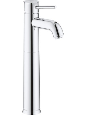 Aesco Grohe Start Classic Lavabo Bataryası | Xl-Boyut | Ekstra Yüksek | Su Tasarruflu | Krom | 23784000