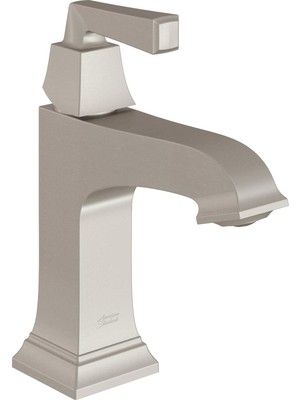 Aesco American Standard 7455107.295 Town Square S Tek Kollu Musluk 1,2 Gpm'li, Fırçalanmış Nikel