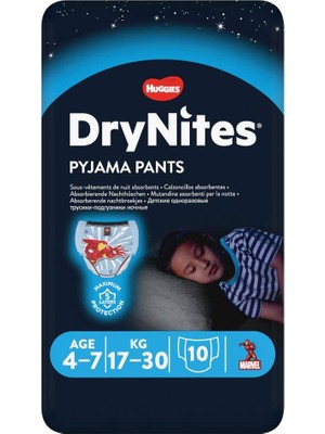 Die Grup Huggıes Drynites Emici Külot Küçük Erkek 10'lu 1 Paket