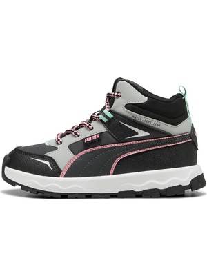 Aesco Puma Çocuk Bot Evolve Trail, Yumuşak Tabanlı Bot, Çok Renkli, 31 Beden 31 Eu