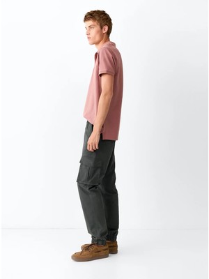 Mango Jogger Kargo Pantolon