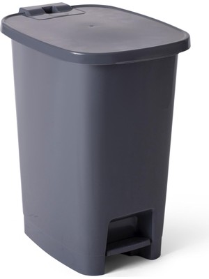 Die Grup Miss Collection Lüx Serisi Pedallı 25 Litre Çöp Kovası Antrasit