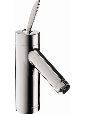 Aesco Axor Starck Klasik Modern El Cilalı Banyo Lavabo Bataryası, Tek Saplı, Krom, 10010001